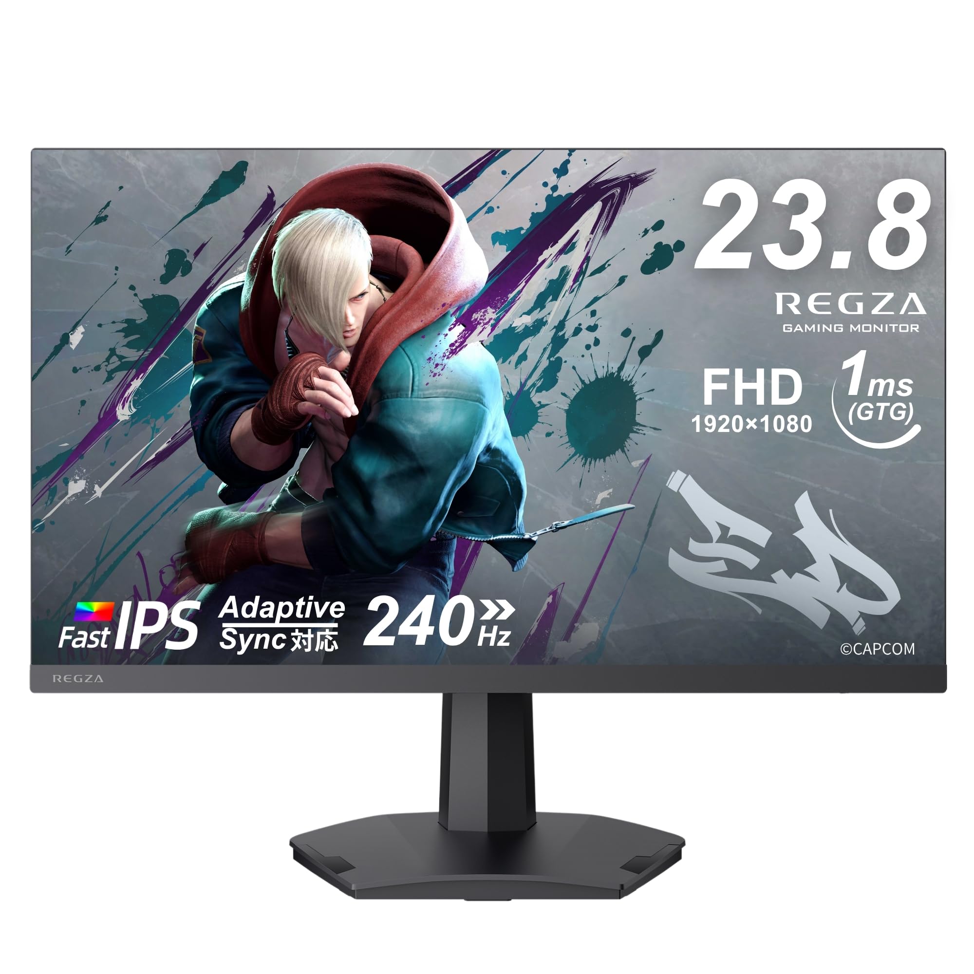 Amazon.co.jp: REGZA RM-G245R Gaming Monitor 23.8